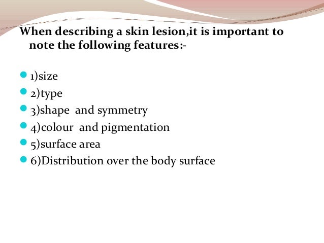 Facial lesion dermatology picture 433